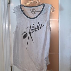 Chaser Burnout The Kinks Tank top